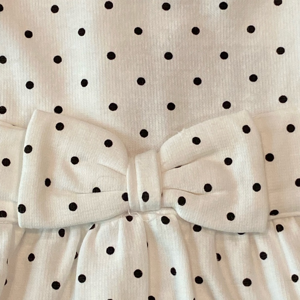 Cynthia Rowley white polka dotted dress - Picture 3 of 7